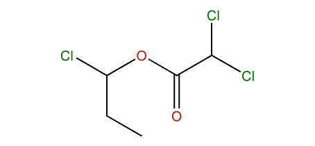 1-Chloropropyl dichloroacetate